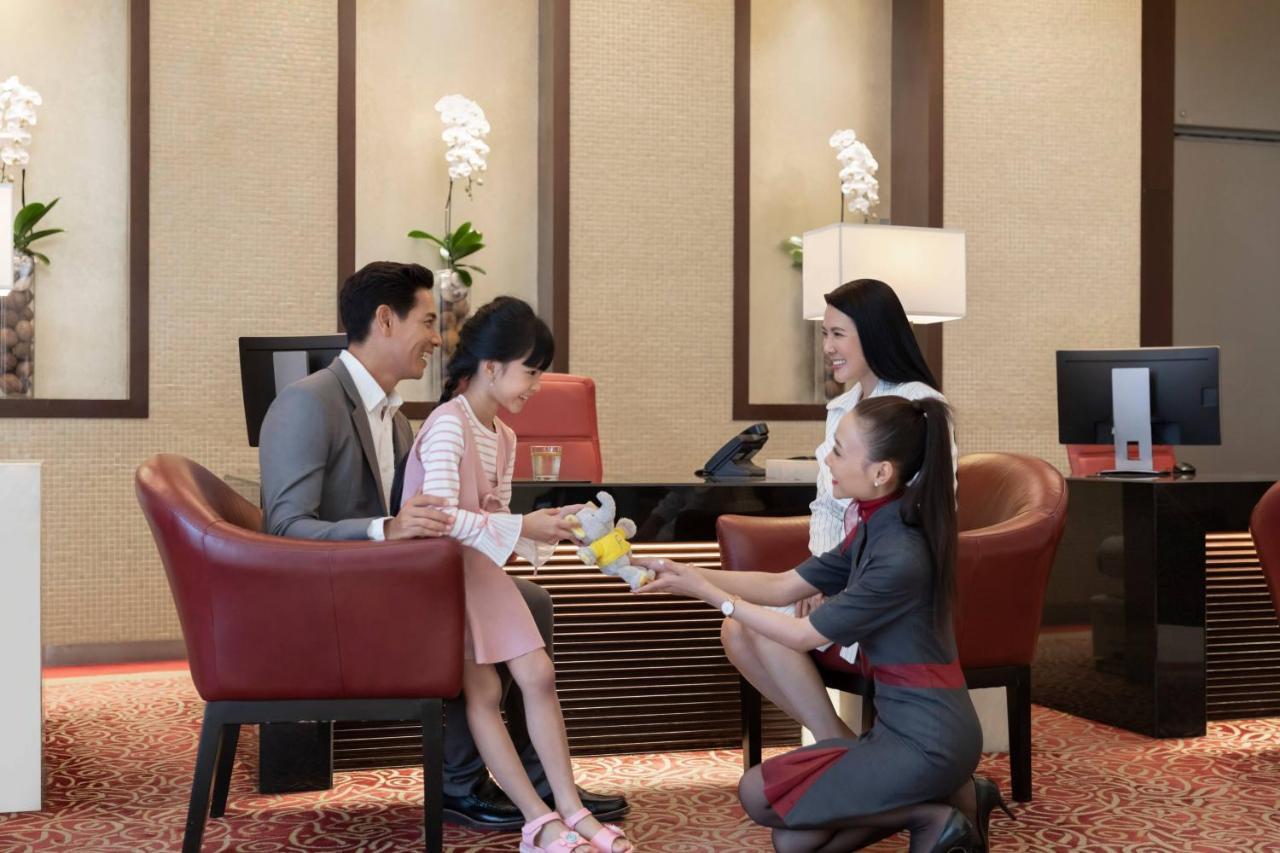 Marriott Executive Apartments - Sukhumvit Park, בנגקוק מראה חיצוני תמונה