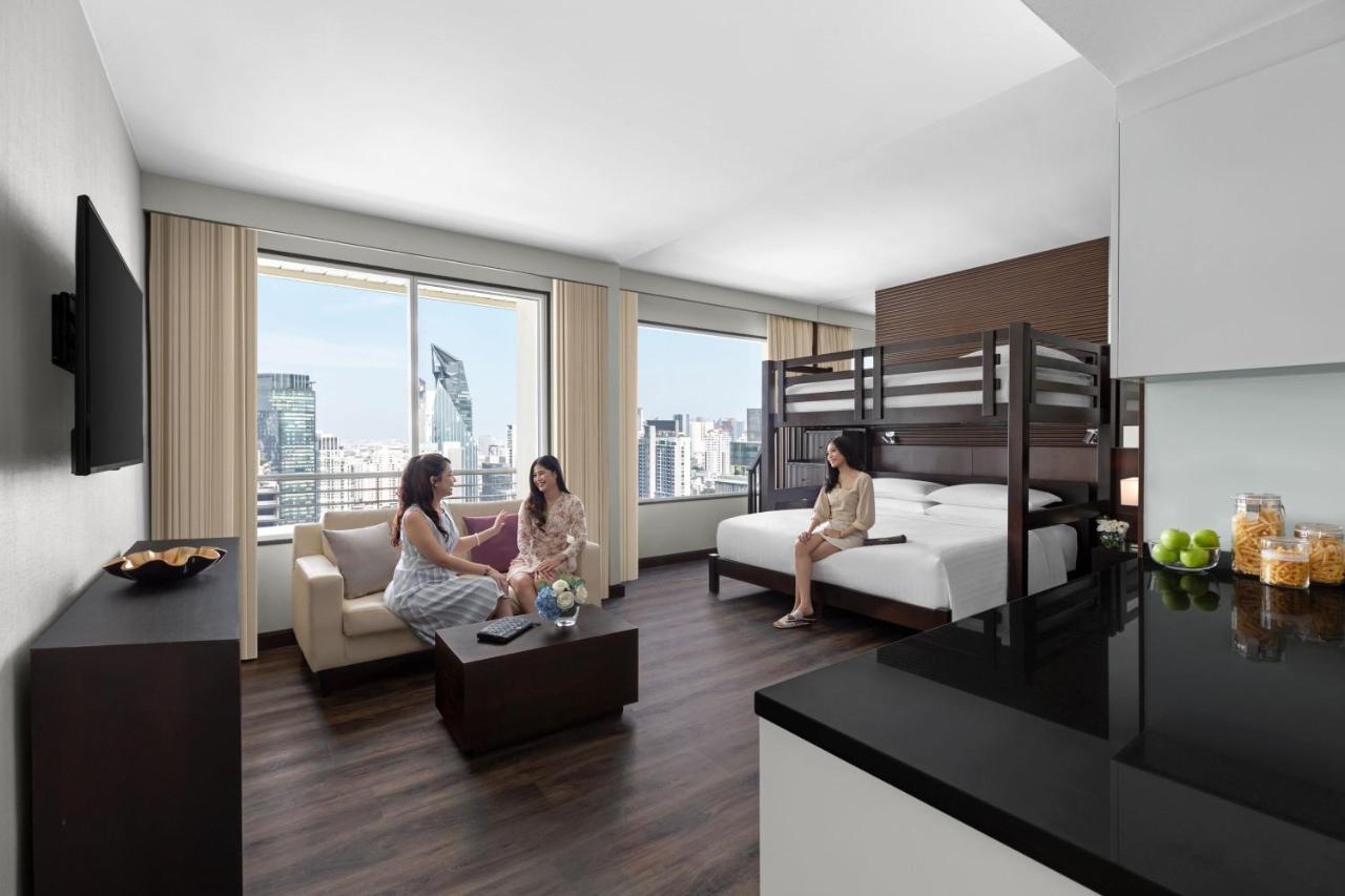 Marriott Executive Apartments - Sukhumvit Park, בנגקוק מראה חיצוני תמונה