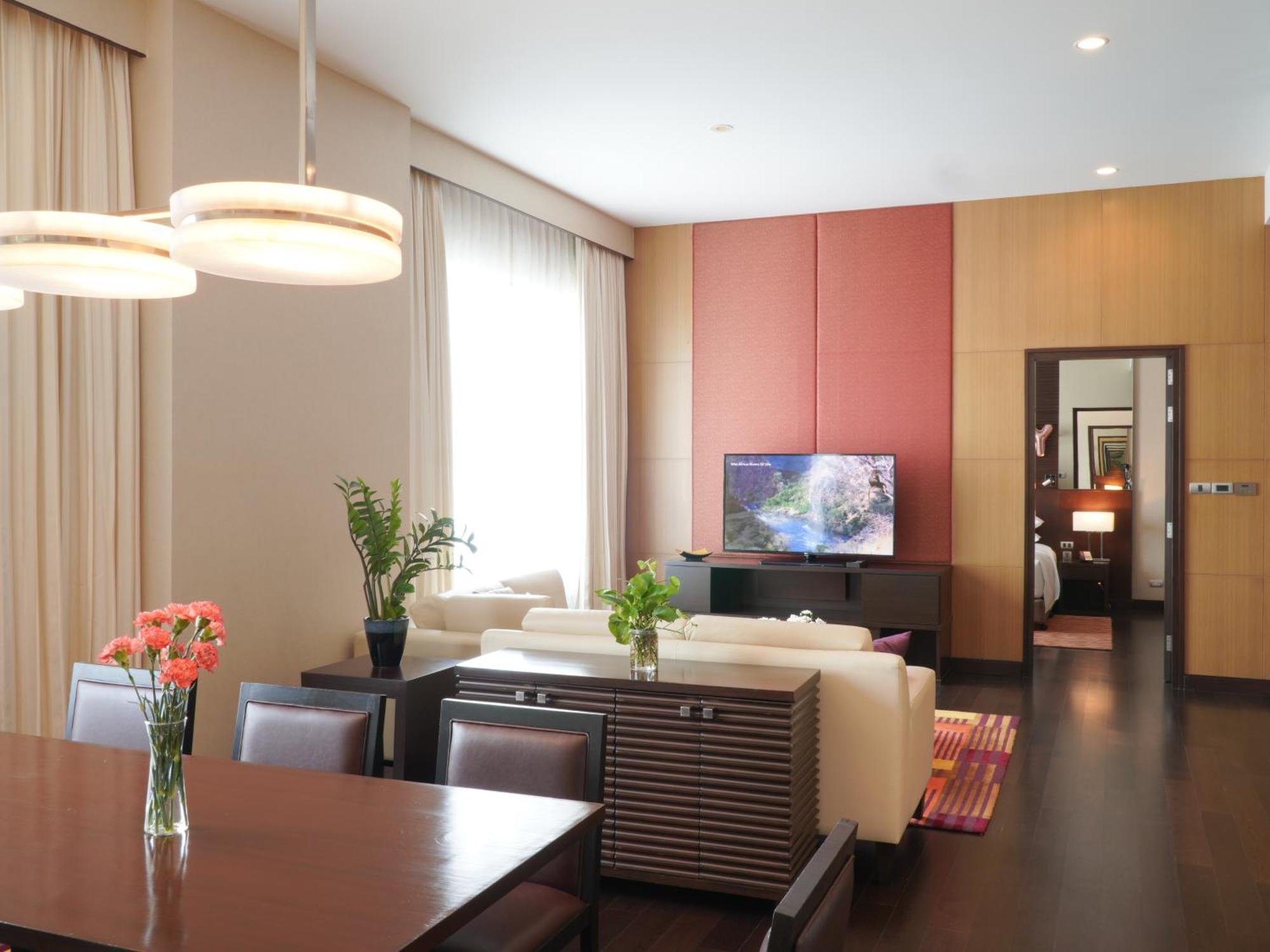 Marriott Executive Apartments - Sukhumvit Park, בנגקוק מראה חיצוני תמונה