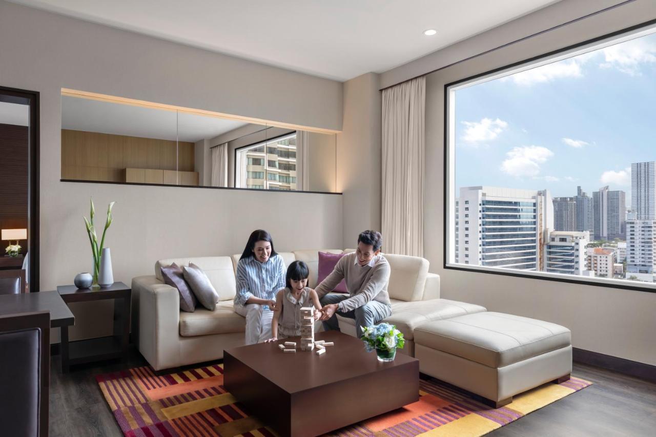 Marriott Executive Apartments - Sukhumvit Park, בנגקוק מראה חיצוני תמונה